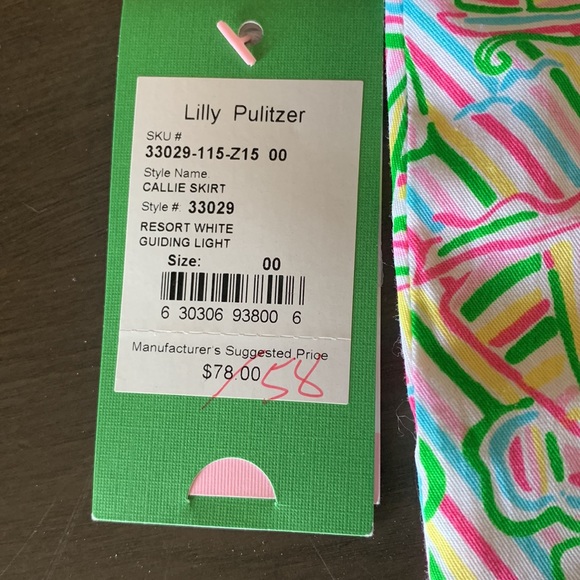 Lilly Pulitzer skirt - Picture 4 of 4